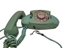 vintage  Western Electric The Princess Phone  Green Rotary Bell System 702B picture