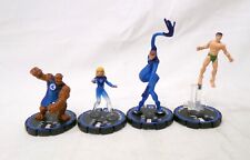 Wizkids Marvel Heroclix Fantastic Forces Experienced FF Lot of 4 picture