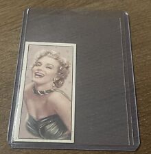 Authentic 1955 Barbers Cinema Television Stars No. 24  Marilyn Monroe Rookie picture