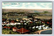 Boulder CO-Colorado, Aerial View Colorado Chautauqua, Antique Vintage Postcard picture