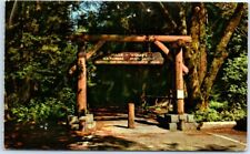 Postcard - Gateway to Muir Woods National Monument - Mill Valley, California picture