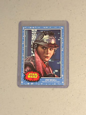 2020 Topps Star Wars Living Set - #130 Zam Wesell picture