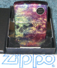 ZIPPO 540 FUSION Lighter  GALAXY SKULL DESIGN 46147 SEALED Mint NEW IN BOX picture