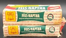 Vintage Purex Fels Naptha 6.5oz Bar of Soap Original Wrapper  Lot of 2 picture