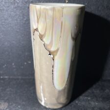 Vintage Small Iridescent Vase Neilsen 90 Signed picture