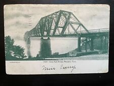 Vintage Postcard 1906 Great Eads Bridge Memphis Tennessee picture