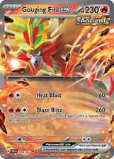 Pokemon Temporal Forces Gouging Fire ex 038/162 Near Mint English picture
