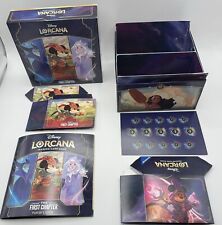 Disney Lorcana The First Chapter Illumineers Trove Box And Contents (No Packs) picture