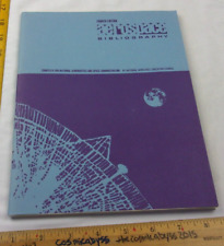 NASA Aerospace Bibliography of publications ORIGINAL 1968 63pg magazine picture