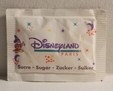 Euro Disneyland Paris Vintage Rare Unopened Sugar Packet 1990's Mickey Mouse picture