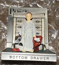 The Saturday Evening Post Norman Rockwell Goebel Miniatures: Bottom Drawer picture