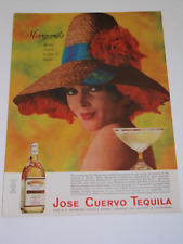1964 Jose Quervo Tequila Ad Margarita more than a girl's name picture