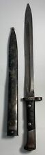 Vintage Antique Czech Bayonet and Scabbard 