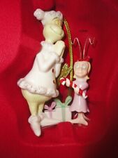 Lenox dr Suess A Heartwarming Grinch Holiday Ornament New Box picture