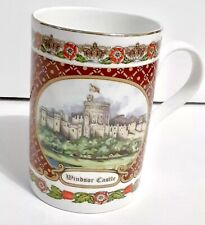 James Sadler Windsor Castle Bone China England Tea Cup 4 1/4