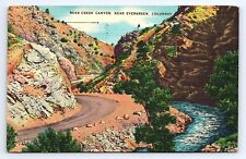 Postcard Bear Creek Canyon Near Evergreen Colorado CO picture