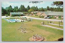 Postcard Tobey's Motel And Restaurant Plymouth New Hampshire picture