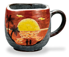 Kutani yaki ware Japanese Ceramic Coffee Cup Mug Made in Japan Boxed picture