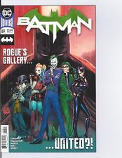 Batman 89 1st Cameo Punchline Designer First Printing Joker Harley Quinn NM- picture