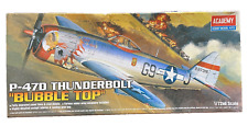 2006 P-47D Thunderbolt Bubble Top 1:72 WWII  Fighter Airplane  model- New In Box picture