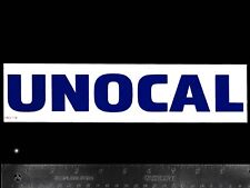 UNOCAL 76 - Original Vintage 70's 80’s Racing Decal/Sticker - Union Oil Company picture