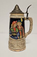 Vintage Marzi & Remy Ceramic Couple Man Woman Beer German Stein picture
