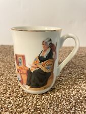 Vintage 1982 Norman Rockwell Museum  Memories Coffee Mug Cup picture