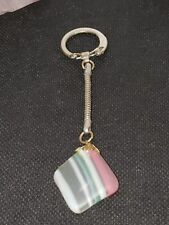 VINTAGE SILVER CHAIN KEYCHAIN picture
