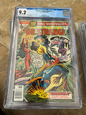 Doctor Strange Annual #1 CGC 9.2 picture