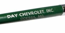 Vintage Odessa Missouri Day Chevrolet Dealership Auto Car Chevy Dealer MO Pen picture