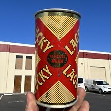 LUCKY LAGER AGE DATED FLAT TOP BEER CAN San Francisco, CA Indoor 1957 New Lids picture
