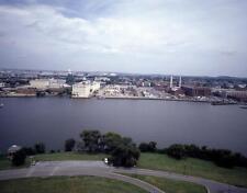 Aerial View,Washington,DC,Anacostia River,District of Columbia,Carol Highsmith picture