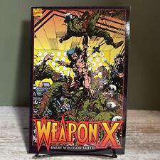 Weapon X TPB, First Edition, 1994, Wolverine, Barry Windsor-Smith, X-Men, Marvel picture