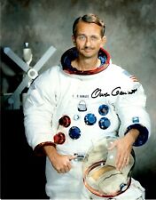 Signed 8 x10 NASA Astronaut Photo Autograph COA Owen Garriott Columbia Skylab 3  picture