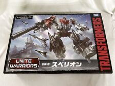 Transformers Takara Tomy Unite Warriors UW-01 Superion Action figure Character  picture