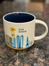 Starbucks San Diego Mug ‘You Are Here’ 14oz Cup Brand New in Box w SKU 2012 picture