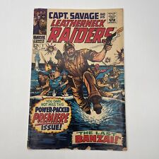 Capt. Savage And His Leatherneck Raiders #1 - Marvel Comics 1968 picture