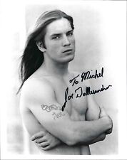 Vintage Joe Dallesandro 8 x 10 Glossy Photo, SIGNED, Andy Warhol, LGBTQ Interest picture