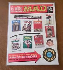 The 6th Annual Edition The Worst From MAD 1963 Silver Age Silliness EC  ID:33830 picture
