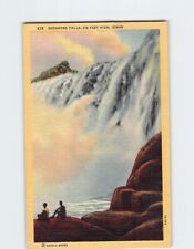 Postcard Shoshone Falls Twin Falls Idaho USA picture