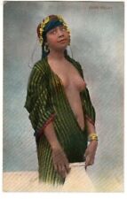 PC ETHNIC NUDE FEMALE, JEUNE FELLAH, Vintage Postcard No. 23 picture