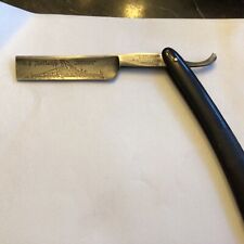 Vintage U.S. Battleship INDIANA Straight Razor Imperial Co. Germany picture
