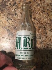 Rare Millersburg Beverage Company Bottle Acl Millersburg Ohio￼ picture