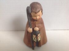 1961 Vintage GOEBEL Janet Robson Nativity JOSEPH Made In West Germany Porcelain picture
