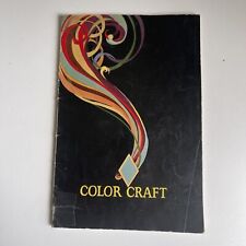 Color Craft by Diamond Dyes 1929 Art Deco Advertising Booklet Clothing Care VTG picture