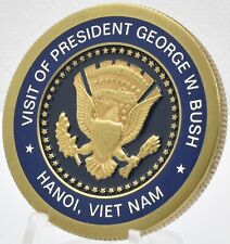 Hanoi Vietnam Visit 2006 President George W Bush Trip Challenge Coin picture