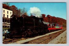 WV-West Virginia, Cass Scenic Railroad, Antique, Vintage c1966 Souvenir Postcard picture