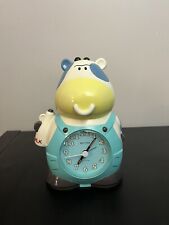 Vintage Rythm Moo Talking Cow Alarm Clock Made In Japan-Read-For Parts picture
