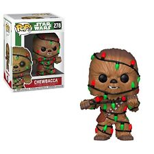 Funko - POP Star Wars: Holiday - Chewie w/ Lights Brand New In Box picture