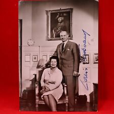 *RARE* ROYALTY SIGNED Louis Ferdinand, Prince of Prussia 5x7 PHOTO picture